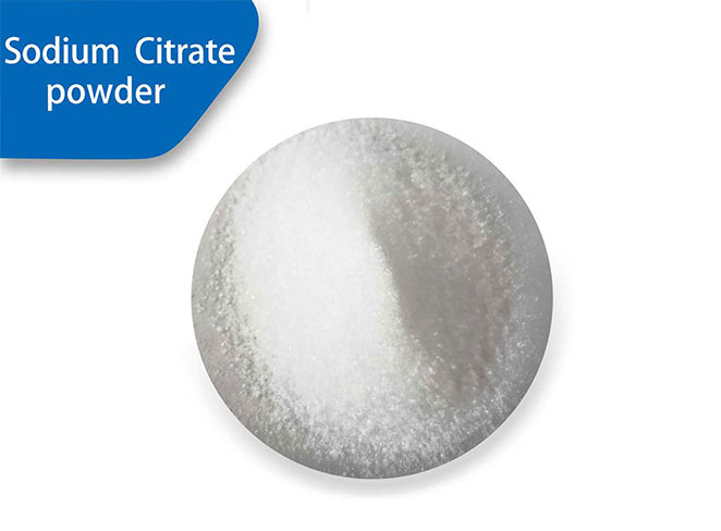 Trisodium Citrate And Sodium Citrate