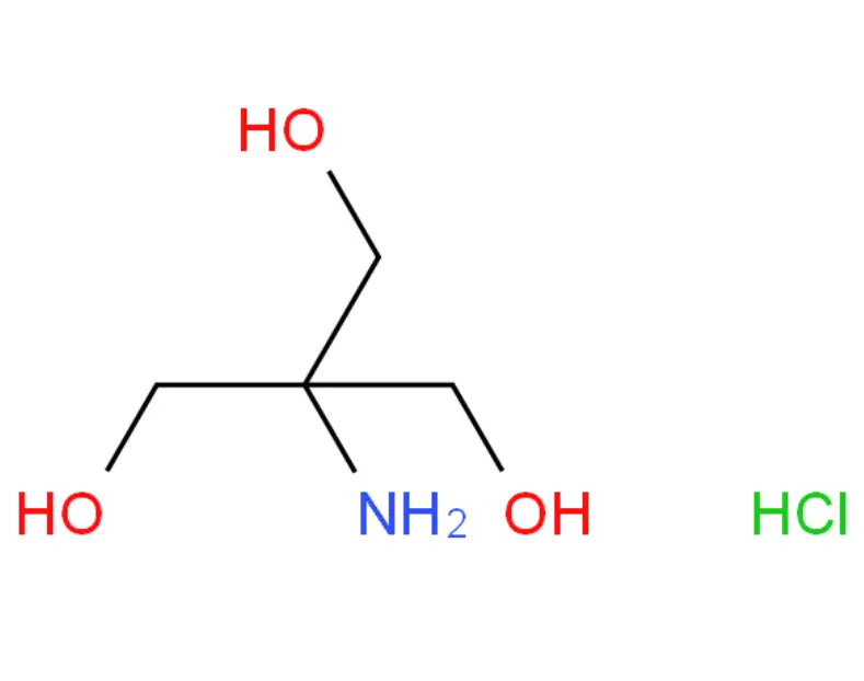 tris hcl structural formula